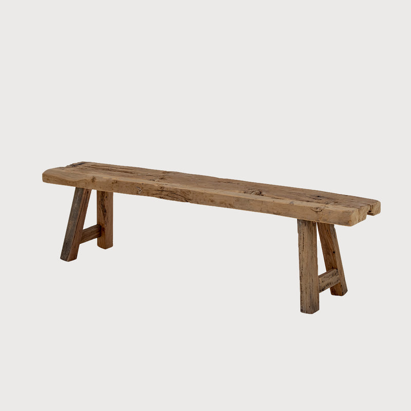 Pascal bench, reclaimed wood