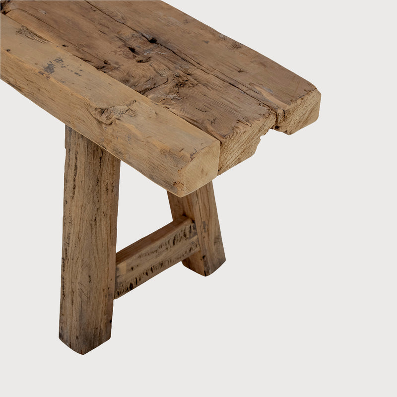 Pascal bench, reclaimed wood