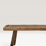 Pascal bench, reclaimed wood