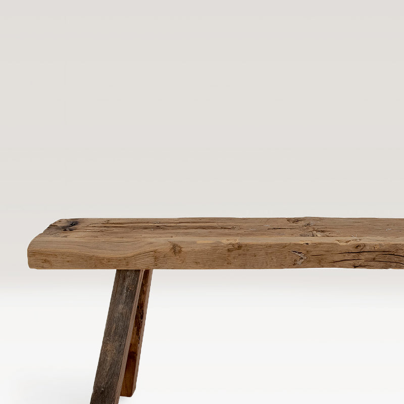 Pascal bench, reclaimed wood