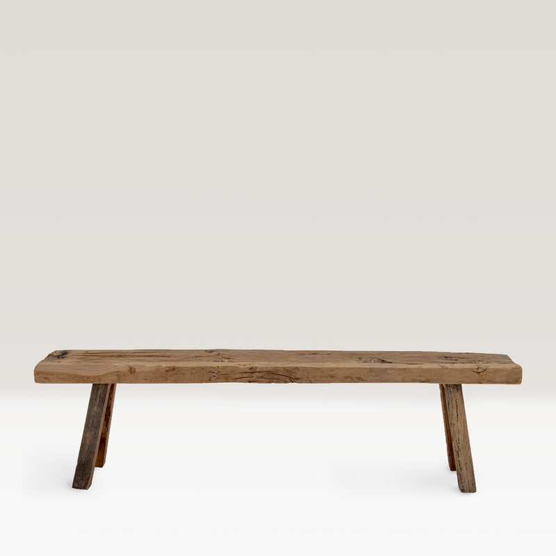 Pascal bench, reclaimed wood