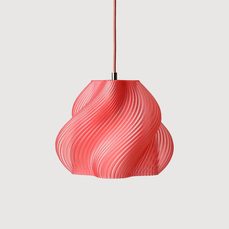 Crème Atelier soft serve pendant lamp 02, Peach sorbet