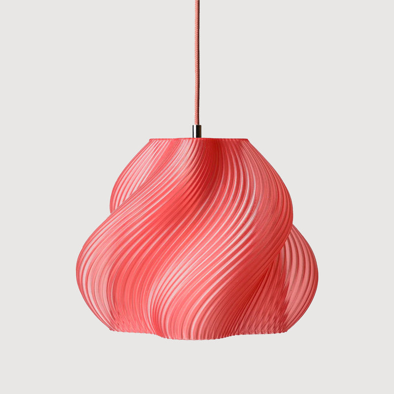 Crème Atelier soft serve pendant lamp 03, Peach sorbet