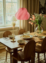 Crème Atelier soft serve pendant lamp 03, Peach sorbet