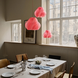Crème Atelier soft serve pendant lamp 01, Peach sorbet