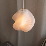 Crème Atelier soft serve pendant lamp 01, vanilla bean