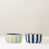 Phoenix stoneware bowls, set of 2