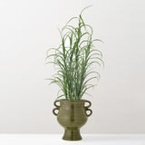Raia stoneware plant pot