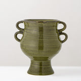 Raia stoneware plant pot