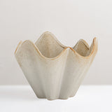 Rania stoneware plant pot