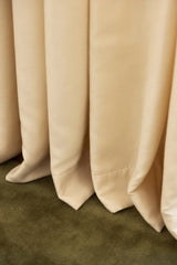Sakura Raw cotton curtain - Ivory