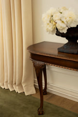 Sakura Raw cotton curtain - Ivory