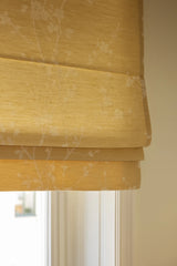 Sakura Jacquard Roman blind - Oat