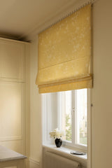 Sakura Jacquard Roman blind - Oat