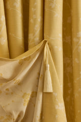 Sakura Jacquard curtain - Oat