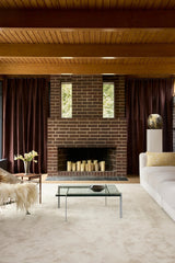Sakura Raw cotton curtain - Plum