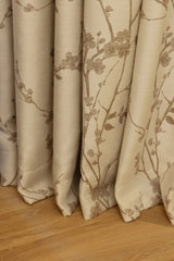 Sakura Jacquard curtain - Ivory