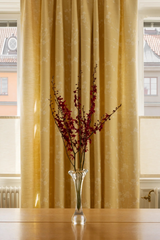 Sakura Jacquard curtain - Oat
