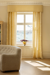 Sakura Jacquard curtain - Oat