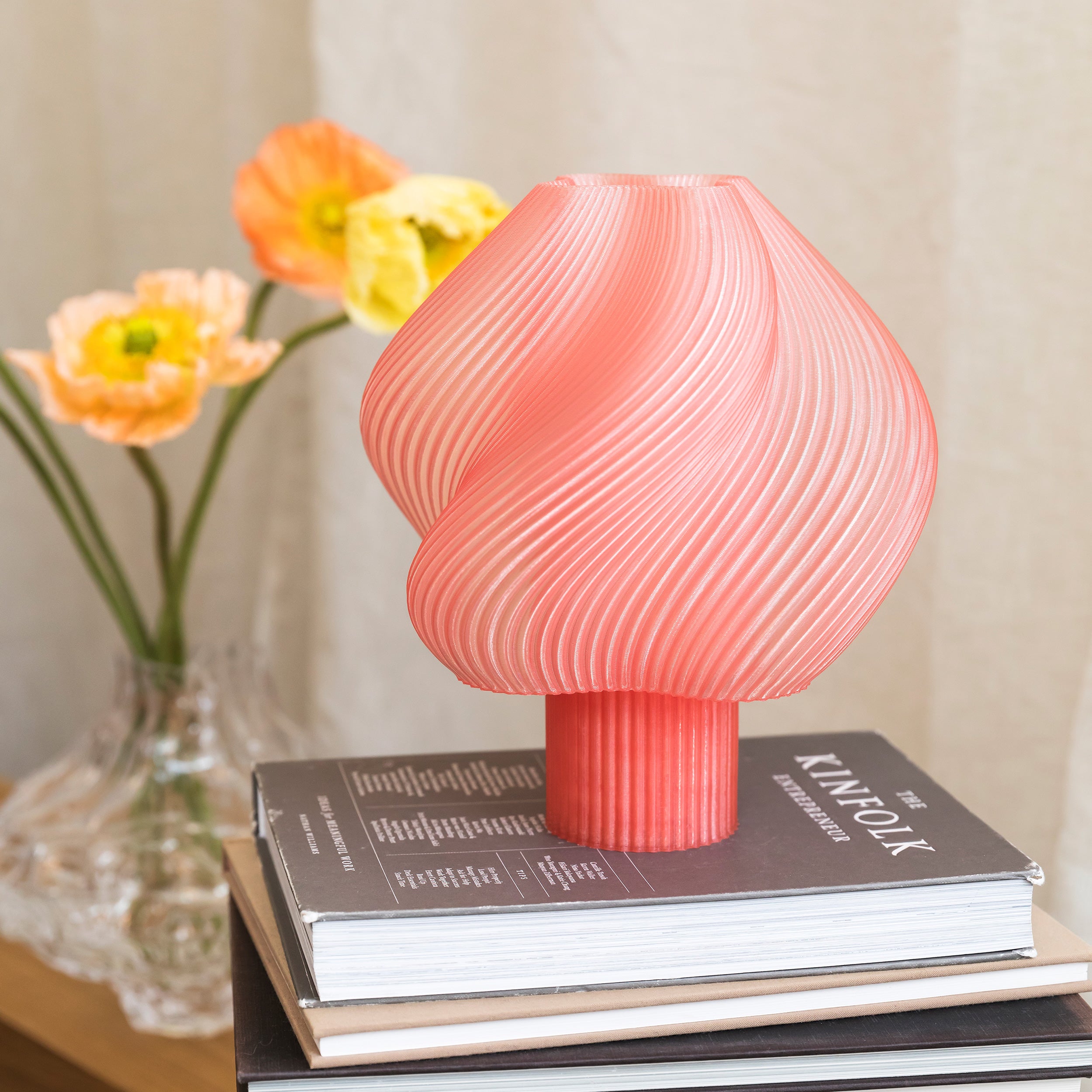 Lampe Soft Serve - Peach Sorbet