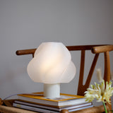 Crème Atelier soft serve lamp, Medium, Vanilla bean - 4 in stock