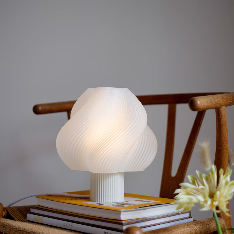 Crème Atelier soft serve lamp, Medium, Vanilla bean - 3 in stock