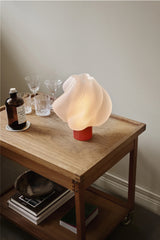 Crème Atelier soft serve lamp, Medium, Rhubarb - pre order