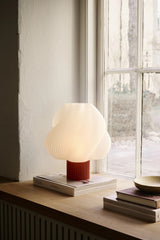 Crème Atelier soft serve lamp, Large, Rhubarb - pre order