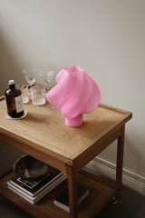 Crème Atelier soft serve lamp, Medium, Rose Sorbet - 2 in stock