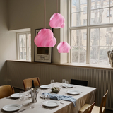 Crème Atelier soft serve pendant lamp 01, Rose sorbet