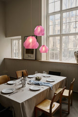 Crème Atelier soft serve pendant lamp 01, Rose sorbet