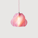 Crème Atelier soft serve pendant lamp 01, Rose sorbet