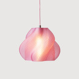 Crème Atelier soft serve pendant lamp 02, Rose sorbet