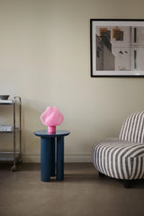 Crème Atelier soft serve lamp, Medium, Rose Sorbet - 2 in stock