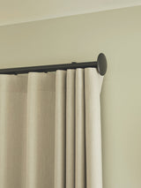 Custom length metro pole - black