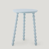 Salino Blue Side Table, Pine (1 in stock)