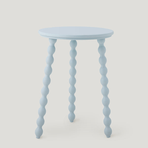 Salino Blue Side Table, Pine (1 in stock)
