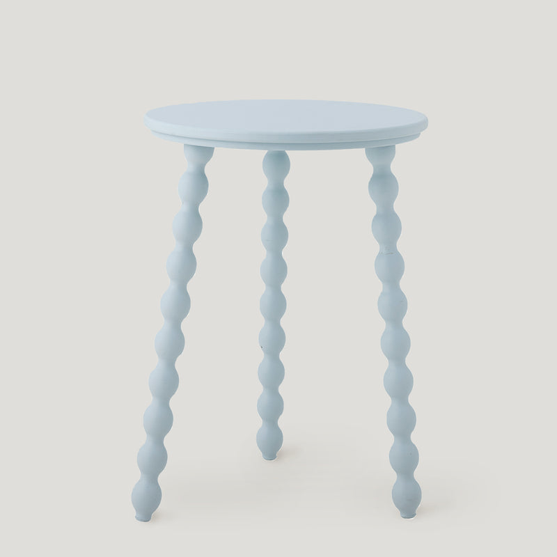 Salino Blue Side Table, Pine (1 in stock)