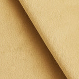 Velvet fabric sample – Oat yellow