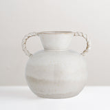 Semira glazed stoneware vase