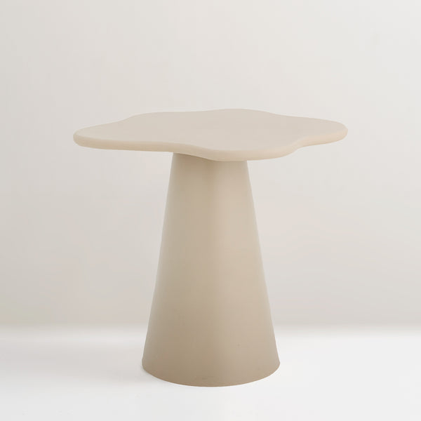 Soller Side Table, Aluminum