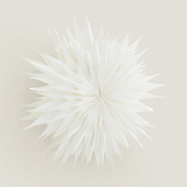 Vita hanging star ornament, white