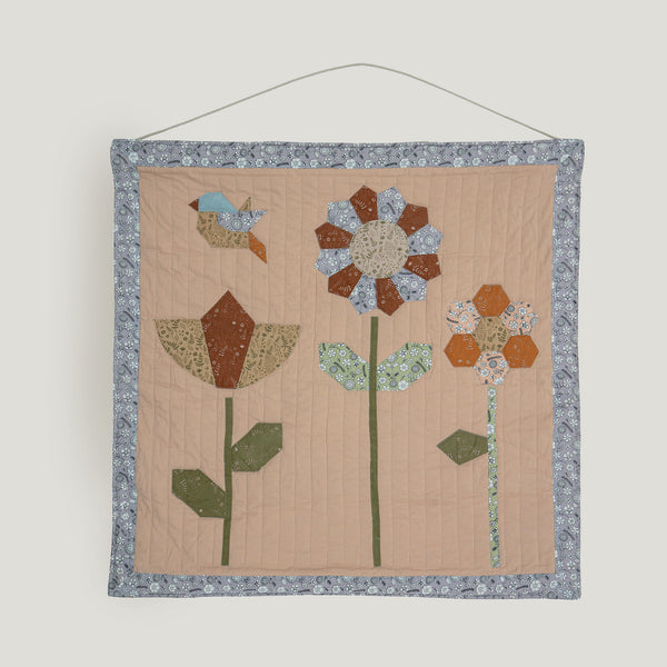 Tanne patch-work wall hanging