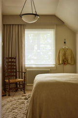 Linen curtain - Sand