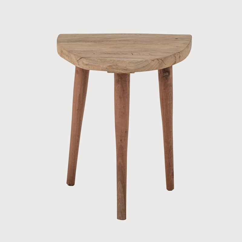 Tudor bedside table, reclaimed wood
