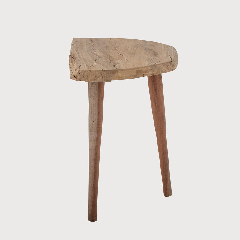 Tudor bedside table, reclaimed wood