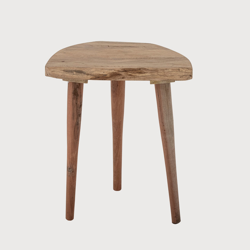 Tudor bedside table, reclaimed wood