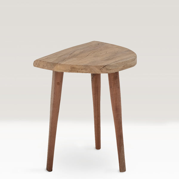 Tudor bedside table, reclaimed wood
