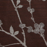 Sakura Jacquard fabric in Plum