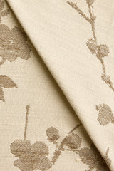 Sakura Jacquard curtain - Ivory